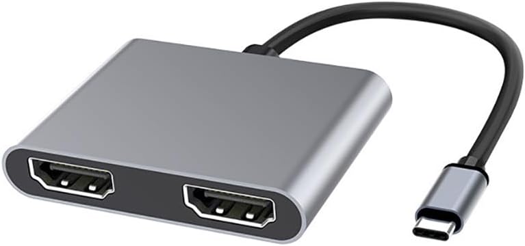 JMT Hub USB-C a HDMI 4 en 1 con Carga 60W para MacBook PC