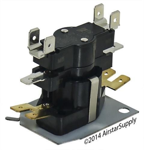 Packard Replacement for Goodman B1256560-10 KW Heat Sequencer Relay