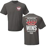 Hendrick Motorsports 300th Victory NASCAR 2023 Most Wins Charcoal T-Shirt (US, Alpha, XX-Large, Regular, Regular)