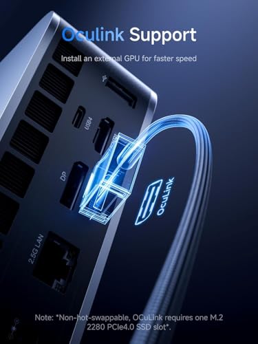 Mini PC Intel Core Ultra 5 Barebone M1 Pro pour libérer l'espace