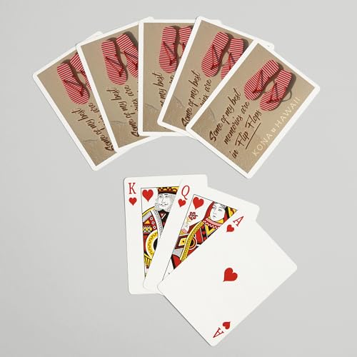 Lantern Press Kona Hawaii Baraja Póker 52 Cartas Adultos miniatura 7