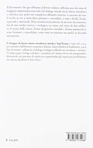 Servire La Comunione. Ripensare Il Rapporto Tra Primato E Sinodalità - 2