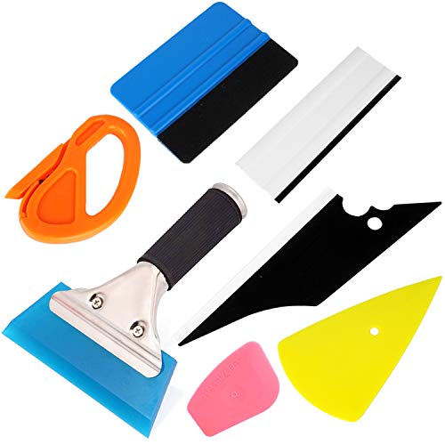 Ewrap Trousse à Outils de Teinture de fenêtre Outils d'installation de Film Cover