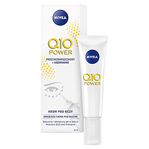 NIVEA Q10 VERARBEITUNG Kräftigende Anti-Falten-Augencreme, 15ml