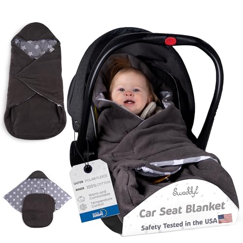 SWADDYL Car Seat Footmuff Blanket