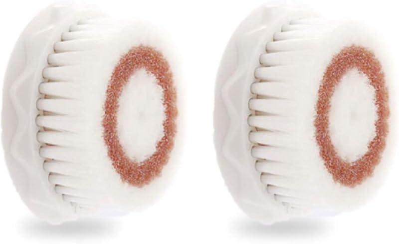 Cabeças de Reposição YOUTHLUX YouthLab Pure Radiance para Escova de Limpeza Facial, Cerdas para Pele Normal