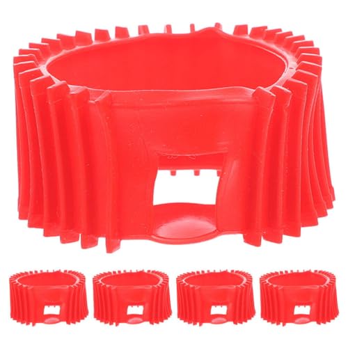 SOLUSTRE Pressure Gauge Cover 5pcs Oxygen and Acetylene Gauge Covers Gauge Replacement Cover Silicone Protector Pressure Gauge Covers