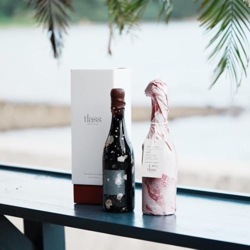 tlass SEA CELLAR -2024 1st Edition- 海底熟成赤ワイン 750ml×1本