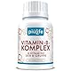 Vitamin B Komplex Hochdosiertes PiùLife - 365 Tabletten, B Vitamine komplex hochdosiert, Vitamin B6, B1, B2, B3 Niacin, B5, B7 Biotin, B9 Folsäure und B12 - Müdigkeit, Haut