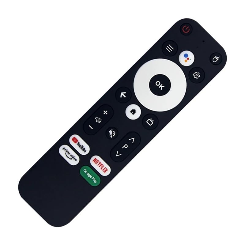 Pièces de Rechange for télécommande vocale YouWei-Mi 4K TV Box, 1 pièce
