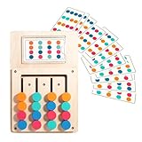 Tri Couleurs,Jeu Éducatif en Bois avec 12 Cartes | Jouet d'apprentissage...