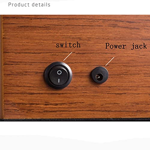 Estuche de Relojes Automáticos Automáticos Watch Winder Box con Motor de Cuidado Mecánico 4