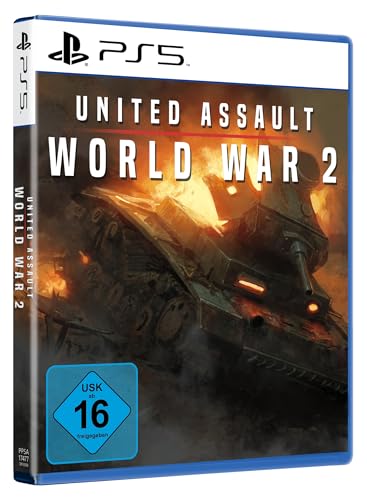 United Assault World War 2 - Zweiter Weltkrieg - [PS5]