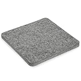 Unterlage zum Filzen, 20.4 * 20.4 cm Filzen Unterlage, Filzmatte Graue Nadelfilzpad Nadelfilzunterlage, Schwammunterlage, Nadelfilzunterlagen für Alle Wollfilzmaterialien