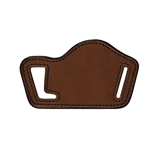 Bianchi Model 101, Foldaway Belt Slide Gun Holster - Single Pack, Right Hand | Size 10 - Tan (1150786)