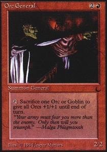 Amazon.com: Magic: the Gathering - Orc General