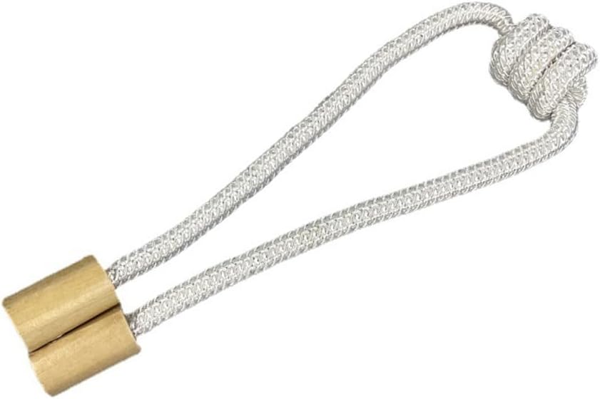 FMURY Concentric Knot Curtain Magnetic Buckle and Tie Rope Window Decoration Accessories