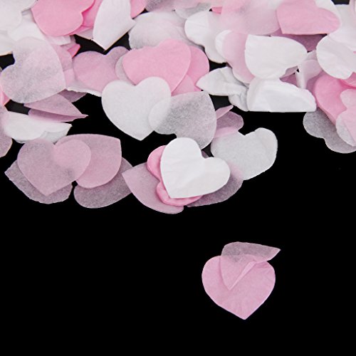 Generico Mini Cuori di Carta Confetti di Nozze