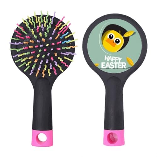 Brosse démêlante poussin de Pâques jaune le cadeau idéal pour prendre soin de soi