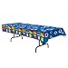 Beistle 57069 Nautical Tablecover, 54 by 108-Inch