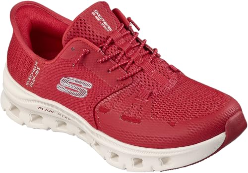 Image of Skechers Women's Glide Step Pro Hands Free Slip-Ins Sneakers | casual, slip-ins, glide step, air-cooled memory foam, machine washable, vegan