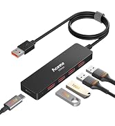 Amazon | Aceele USB ハブ10Gbps 4ポート拡張USB 3.2 Gen 2 ハブ120cm