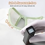 EOAMGO Weaning Bibs With Sleeves, Waterproof Feeding Bib For Baby & Toddler, Long Sleeve Coverall Apron 3 Pack, Easy Clean Unisex Bib With Pocket (Multicolor, L) - Image 6