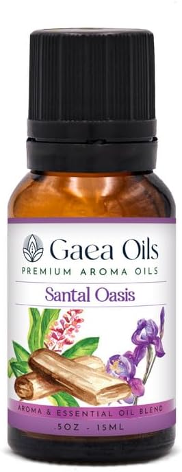 Miniatura 17 de Santal Oasis Aceites aromáticos - Fragancia de aceite esencial para uso con difusores, cañas y más 4 onzas líquidas
