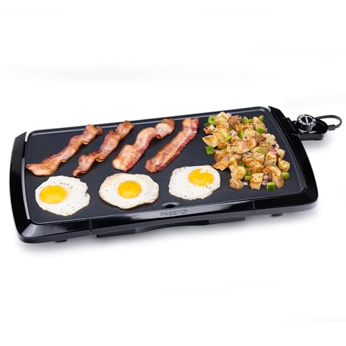 Comparison: Best Electric Griddle For Pancakes 9 Presto 07030 Cool Touch Electric Griddle