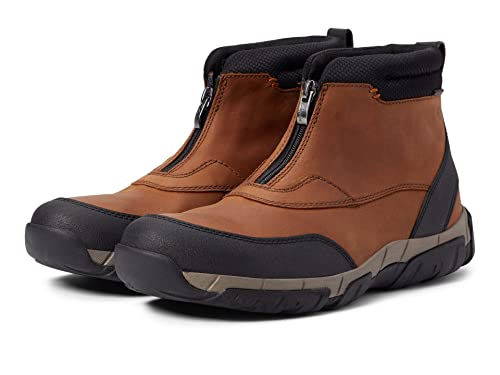 Clarks Mens Grove Zip Waterproof Ankle Boot product thumbnail 5