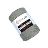 YarnArt Macrame Cotton – 80% Cotton, 20% Polyamide Macrame Cord, Medium Weight, 8.8 oz (250g), 246 yds – Knitting, Crochet & Unique Macrame Crafts (794-Reseda Green) #1