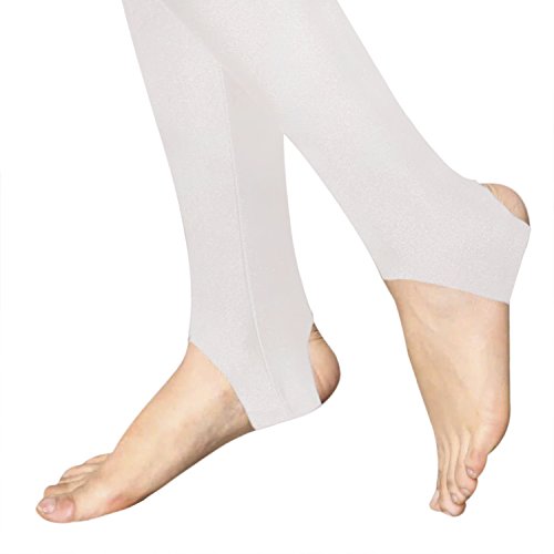 Women's Soft Leggings Golf Sun Protection Pants Leggings Compression Stockings White #TOP6