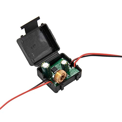 12V Car Power Signal Filter Canbus Reverse Camera Power Rectifier Power Relay Capacitor Filter #TOP1