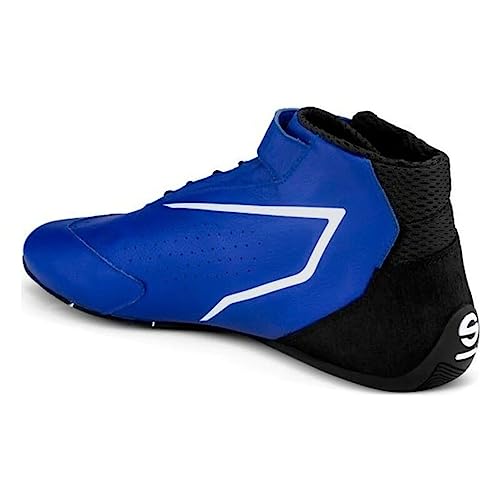Chaussures K-Skid Sparco en cuir de haute qualité pour pilotes