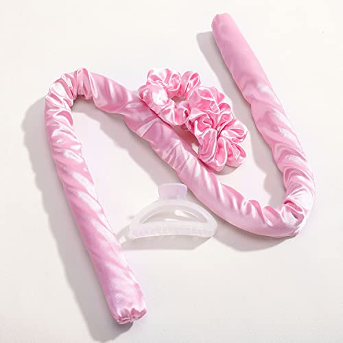 Colorfarm Conjunto de modelador de cachos sem calor, para mulheres, cabelo grosso e fino, antiderrap