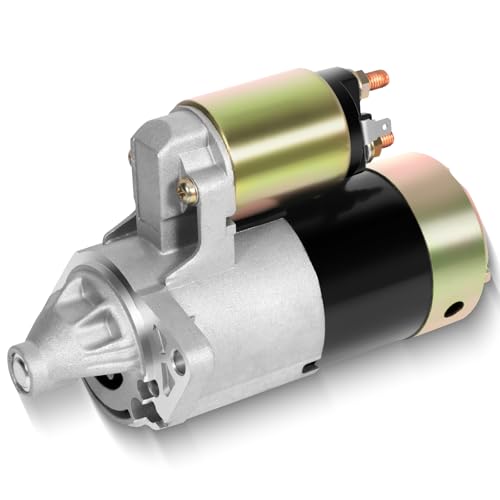 GDSMOTU New Starter Compatible for Suzuki for Vitara 1.6L 1999-2002 for Suzuki for Sidekick 1.6L 1989-1998 for Suzuki for X-90 1.6L 1996-1998, 1.6kW/12 Volt Starter Motor Replace 17166 17266