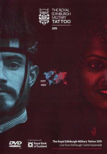 Royal Edinburgh Military Tattoo - 2015 Royal Edinburgh Military Tattoo Dvd