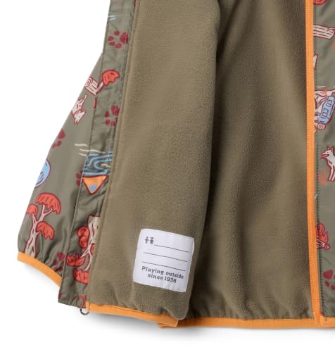 Image of Columbia Youth Mini Pixel Grabber III Wind Jacket