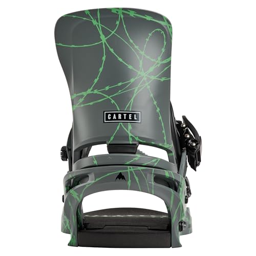 Burton Cartel X Re:Flex Snowboard Bindings