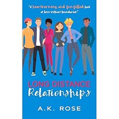 Long Distance Relationships Audiolibro Por A. K. Rose arte de portada