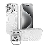 【Fácil de Limpiar】 Cualquier mancha que llegue a la funda se limpia fácilmente con un paño húmedo. Mantén tu funda y tu iPhone 17 Pro Max siempre en perfecto estado de limpieza. Revestimiento antimicrobiano para mantener la higiene de tu teléfono, asegurando que se mantenga libre de gérmenes.