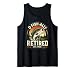 Mens O-Fish-Ally Retired 2026 for Fisherman Fishing Retirement Tank Top