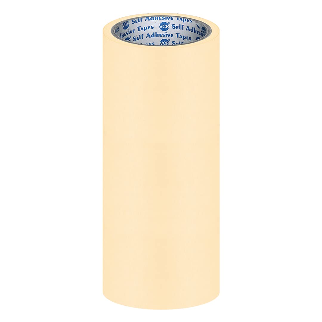 VCR Masking Tape - 18 Meters in Length 288mm / 12" Width - 1 Roll Per Pack - Easy Tear Tape, Best for Carpenter, Labelling, Painting and leaves no residue after a peel. (B09MVWQCR3) Amazon Price History, Amazon Price Tracker