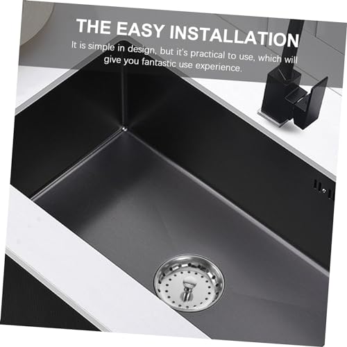 Colador para fregadero acero inoxidable miniatura 7