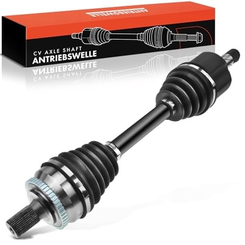 Frankberg Joint Kit Drive Shaft CV Joint Kit with ABS Ring Front Axle Left Compatible with C70 I Cabriolet 873 C70 I Coupe 872 S70 874 V70 I 875 876 Replace# 8601395