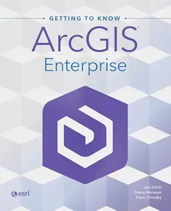 Getting to Know ArcGIS Enterprise book cover