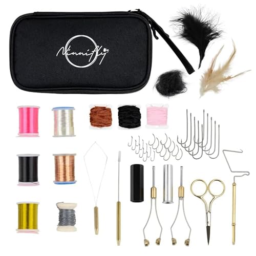 Fly Tying Kit for Beginners - Fly...