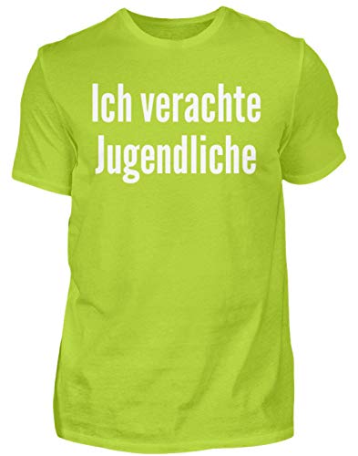 T-Shirt Haut de Gamme pour Homme Coupe Classique Taille Small
