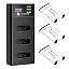 3x NP-BX1 Battery and Triple Charger