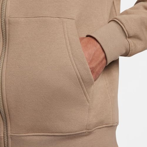 Image of Nike Men's Sportswear Club Fleece Full Zip Hoodie